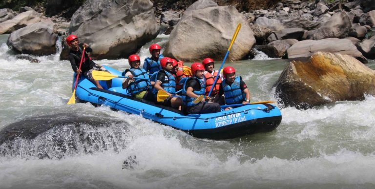 Everything You Need to Know About Bhotekoshi River Rafting