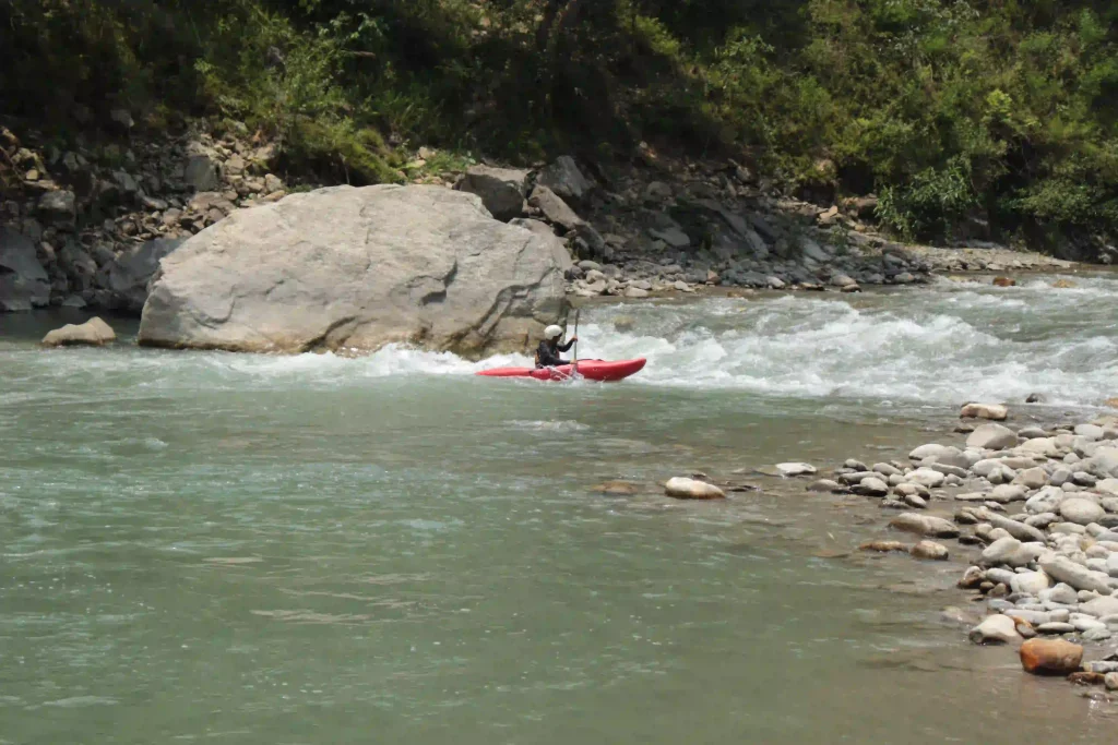 Bhotekoshi and Balephi Kayaking