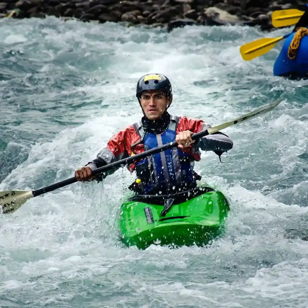 Chandra kayaking potrait