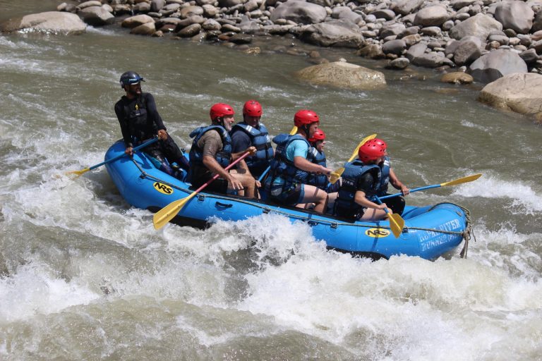 Best Time for Rafting in Nepal