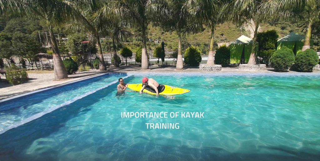 Why Should You Train Before You Go Kayaking?