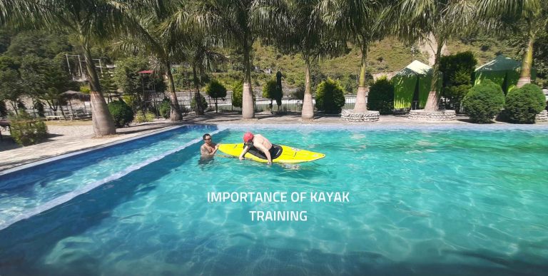 Why Should You Train Before You Go Kayaking?