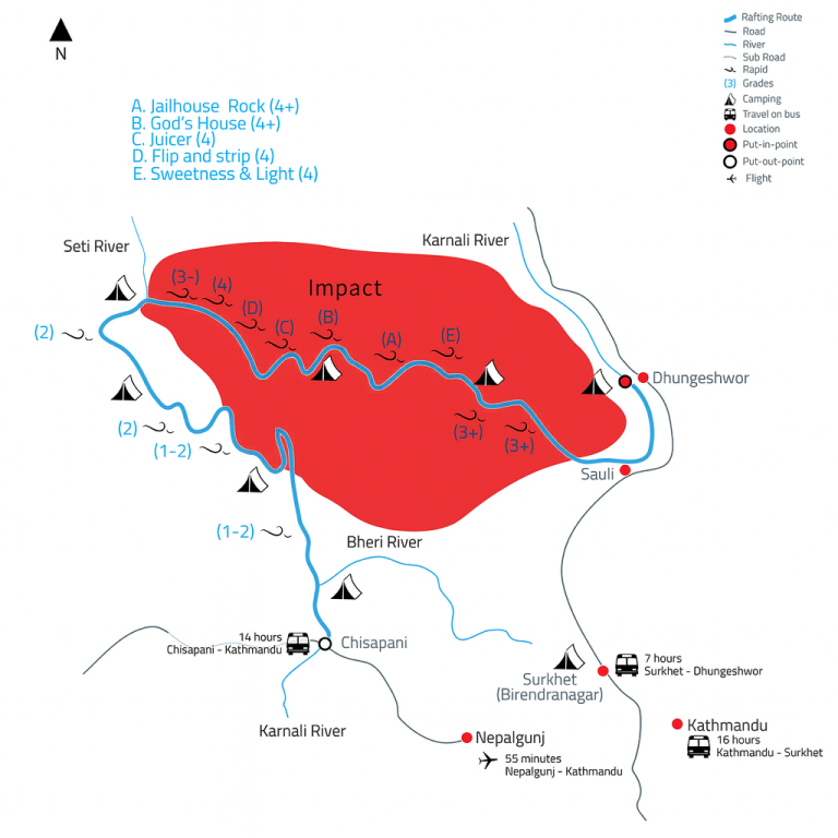 Karnali River Rafting & Chisapani Hydropower: Adventure Lost or Energy Gained?