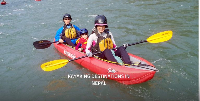Kayaking Destinations In Nepal For 2026
