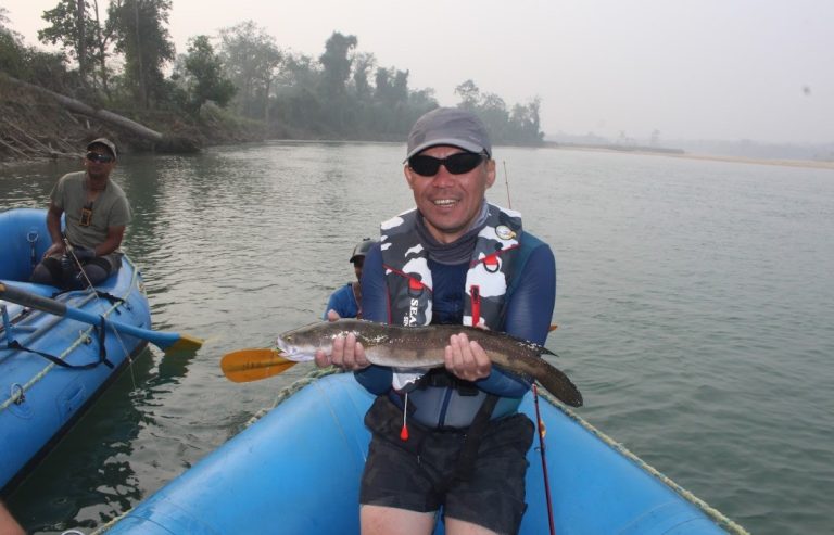 Large Fish Catching