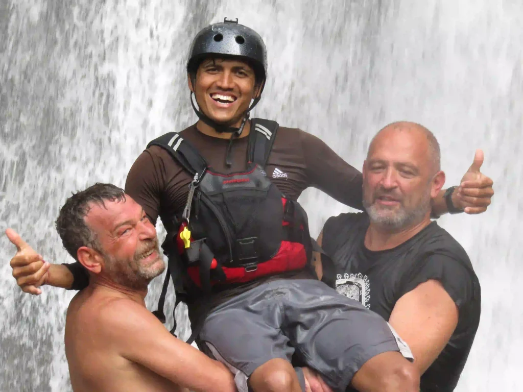 NRR Chandra Multi River Expedition with team