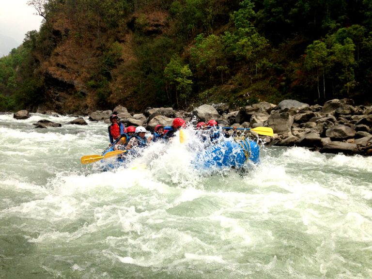 What are the best rafting rivers in Nepal?