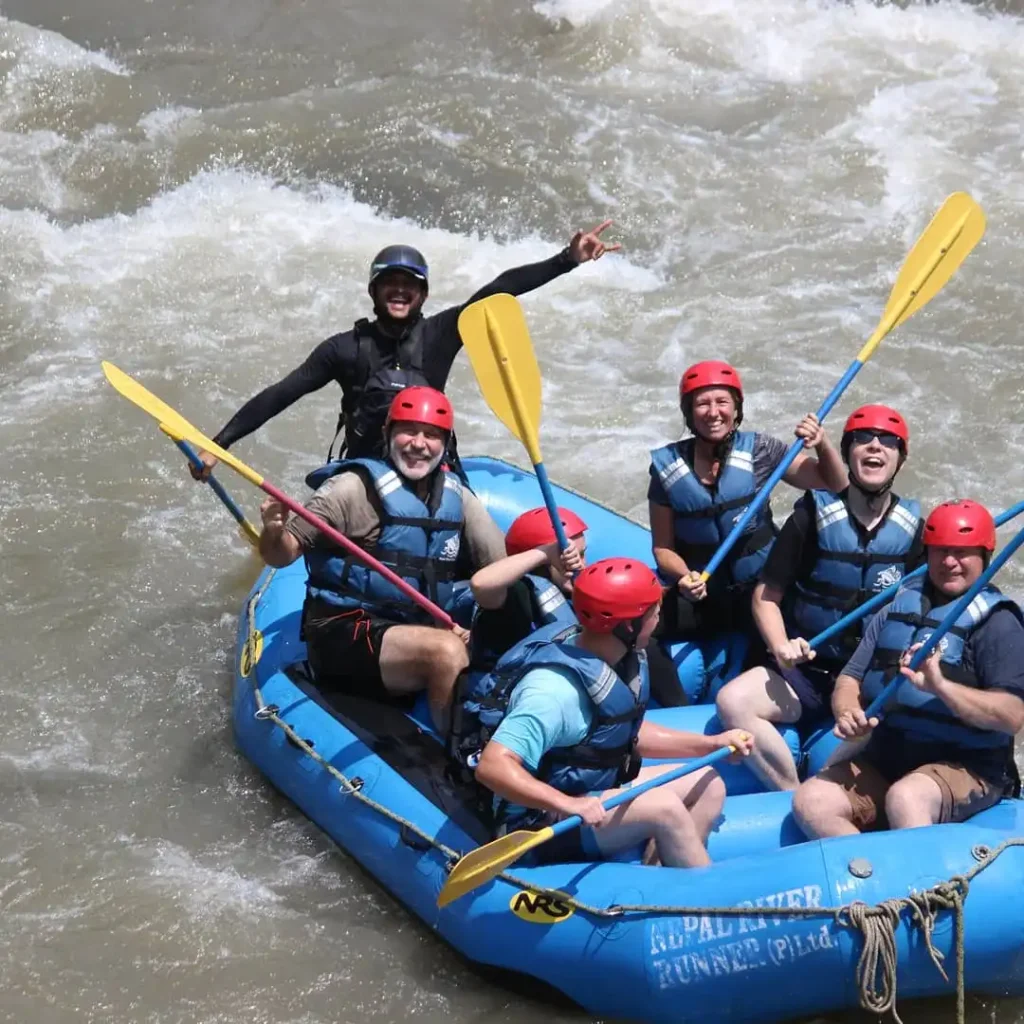 From the Roshi River to a Life on White Water