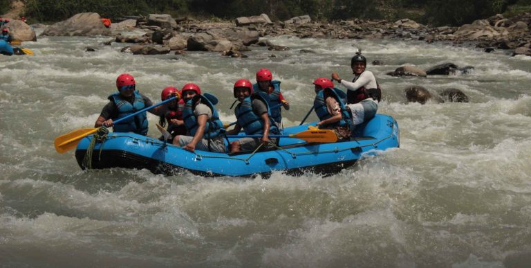 Is Bhote Koshi River Rafting Safe?