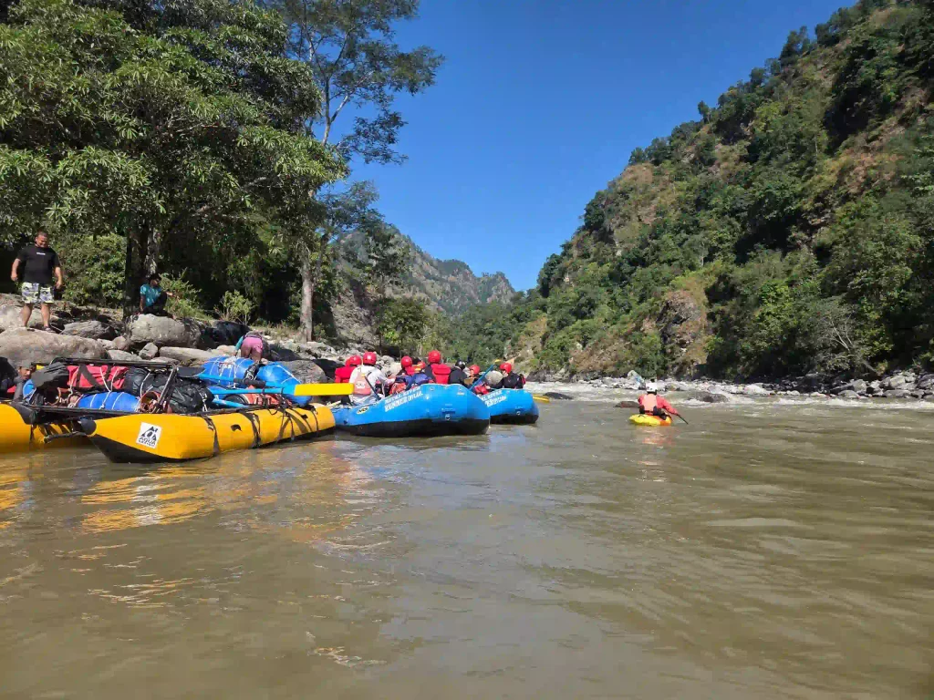 Tamur River Rafting