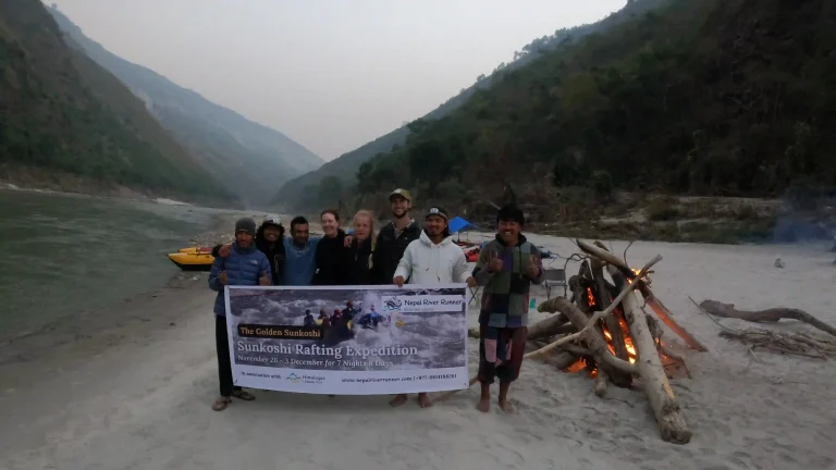 Rafting vs Kayaking in Nepal