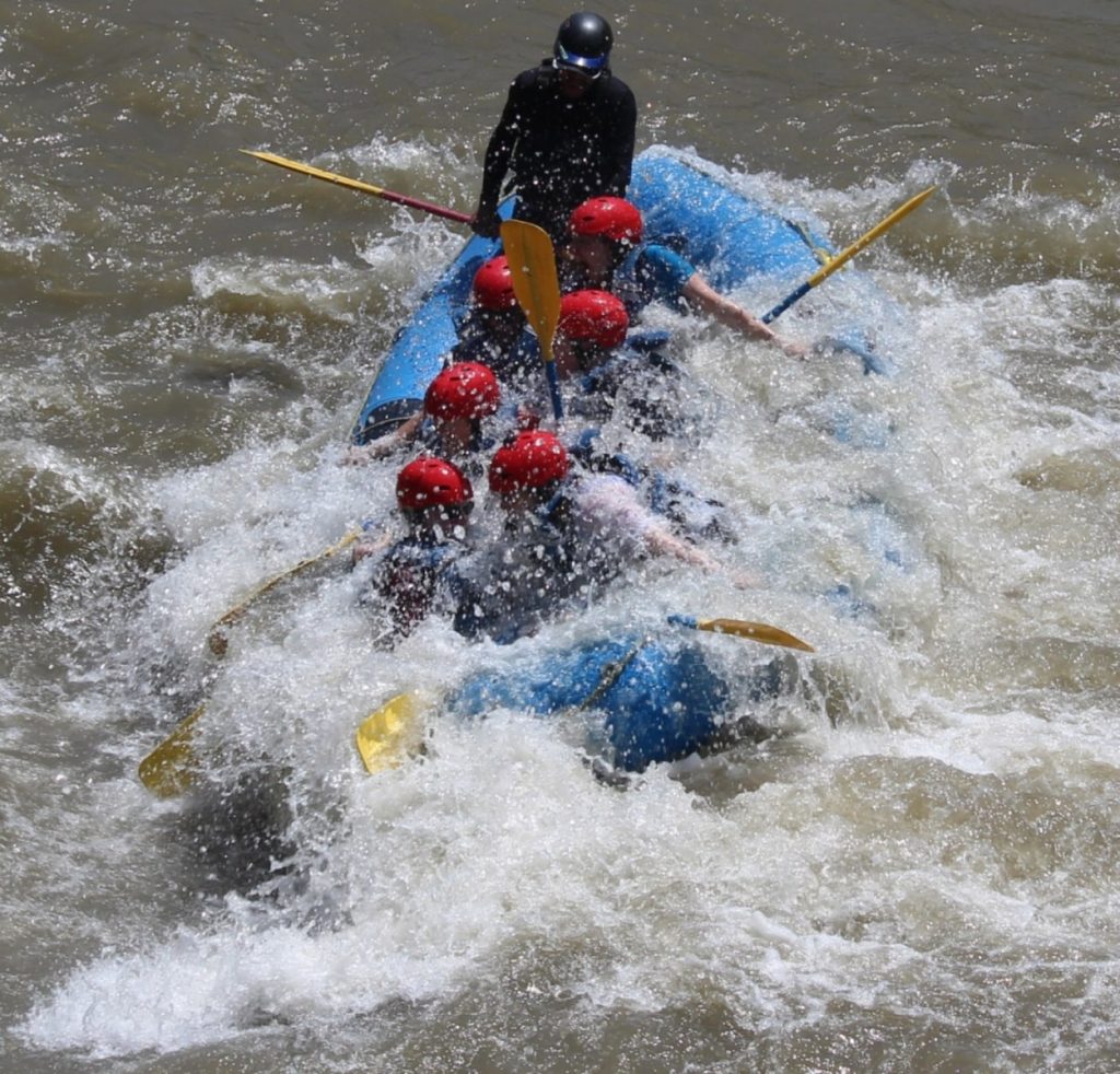 Bhotekoshi Rafting by Clients