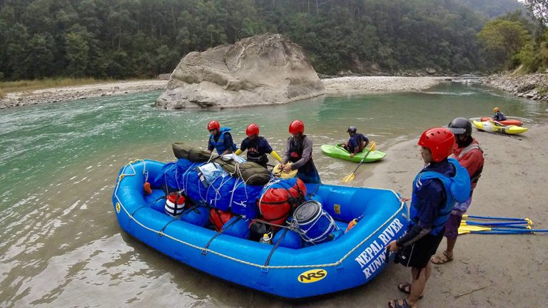 Sunkoshi River Rafting